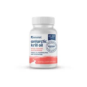Antarctic Krill Oil, 500mg