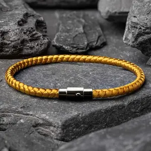 Magnetic Attract Couple Colorful String Rope Bracelet Unisex Fashion Matching Jewelry Gift