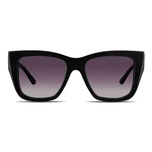 Velvet Eyewear Rectangular Sunglass Style Marsha in Black