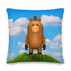 Diego Thunderhoof – Premium Pillow