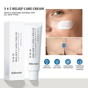 345 Relief Cream for Blemishes, Nourishing Anti-Sugar Anti-Oxidation, Soothing Face Lifting Moisturizer, Beauty Face Cream