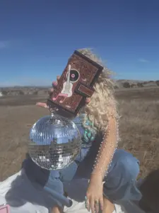 Dolly Taught Me a Haute Southern Hyde by Beth Marie Exclusive Hand Tooled Wallet