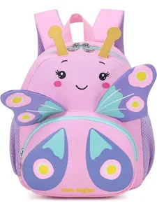 SUN EIGHT Preschool Toddler Backpack for Girls Kids Backpack Cute 3D Cartoon Animal Waterproof Schoolbag for Baby Girl Boy 1-3 Years