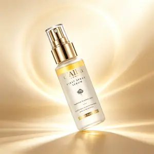 d'Alba Vegan Face Mist – White Truffle First Spray Serum, Korean Glass-Glow Formula, Lightweight