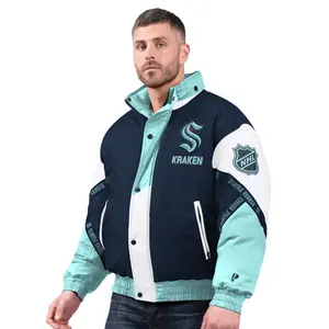 Seattle Kraken Pro Player Puff Tape Jacket