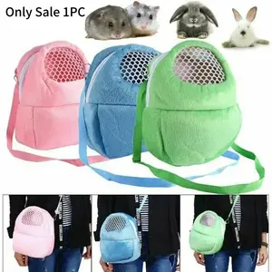 Carrying backpacks for outdoor travel Hamster Carrying Bag Dragon Cat Squirrel Going Out Backpack Guinea Pig Carrying Bag Hedgehog Travel Handbag Pet Outdoor Supplies Animal Carrier