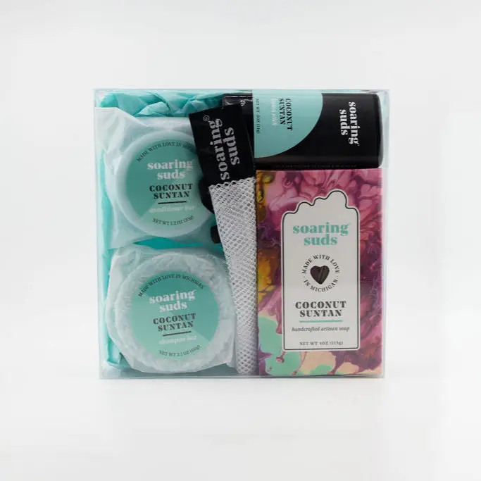 Coconut Suntan Box Set