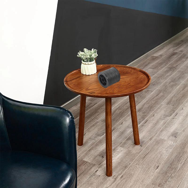 500M 50LB Colorful 4 Strands Multifilament PE Braid Fishing Line (Black)