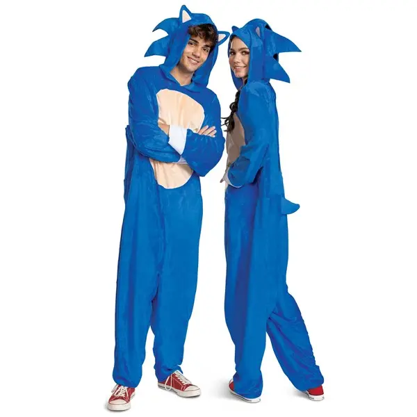 Sonic 2 Adult Sonic Movie Costume