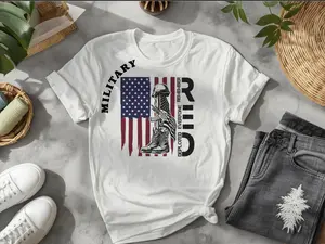Military DTF Transfer Sheets – DTFs for Tees, Hoodies & Gifts – Heat-Press Ready