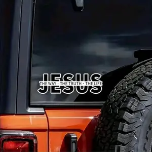 Jesus Bumper Stickers pack of 3