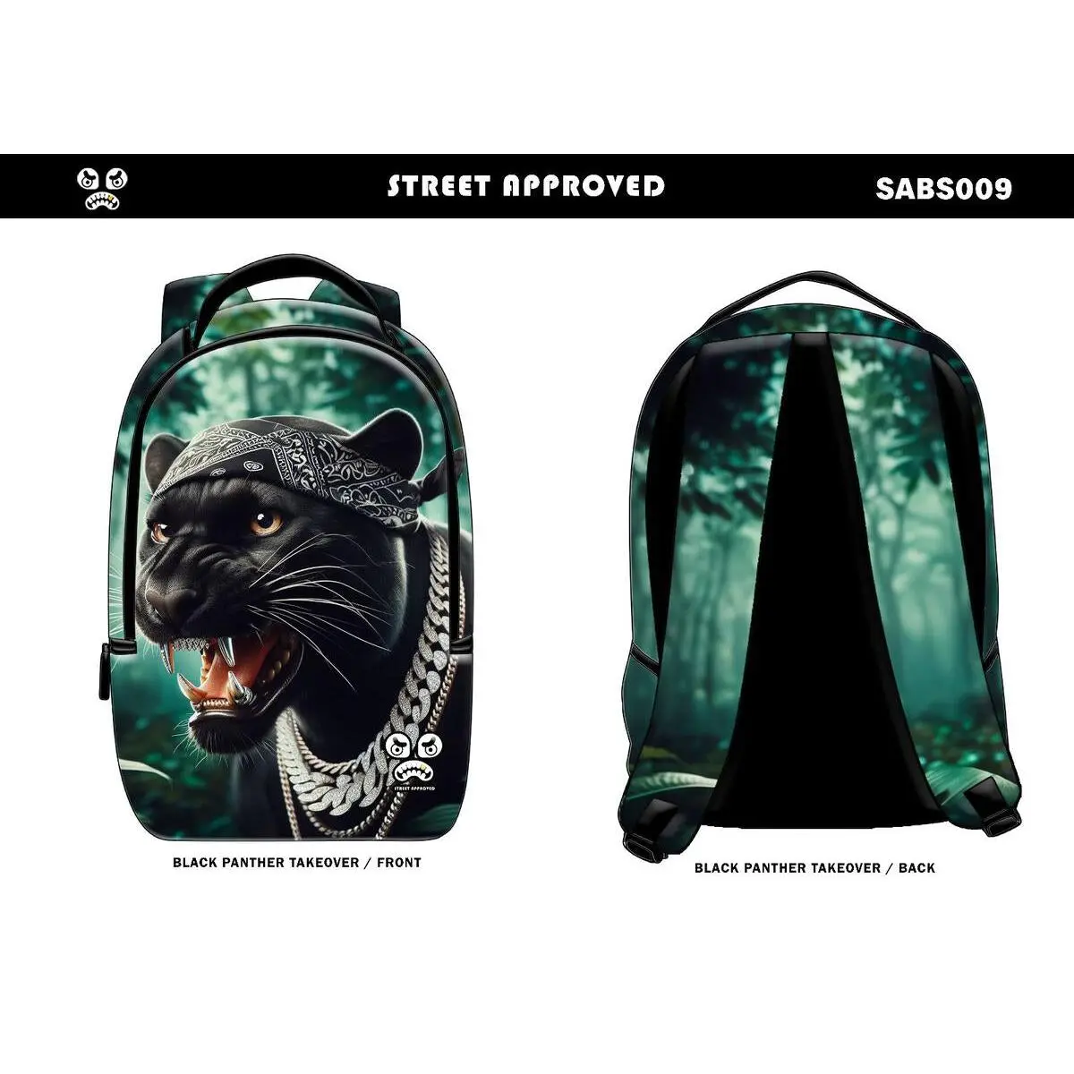 Approved Backpack Panther