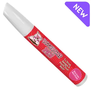 Razzel RED Piggy Paint Nail Polish Pen Razzel RED Piggy Paint Nail Polish Pen