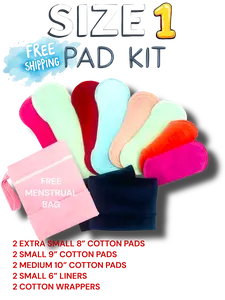 SIZE 1 PAD KIT