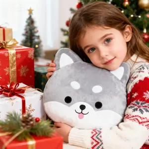 LAZADA Soft Plush Pillow 12Inch Cute Round Cushion for Baby Girls Trending Cozy Gift for Birthday Christmas MustHave Snuggle Buddy Nursery Room Decor Princess Girl Toy