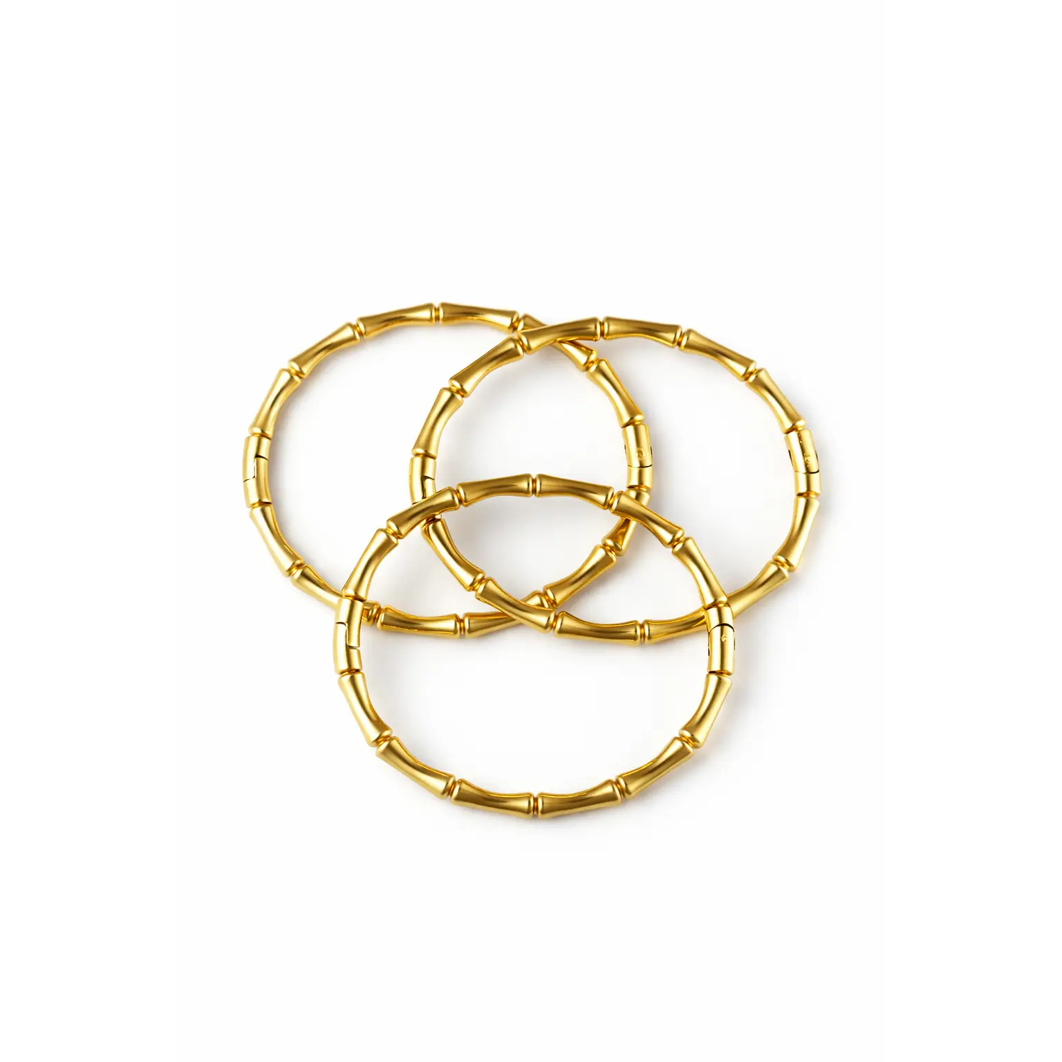 The Bamboo Bangles (Set of 3)