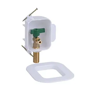 Oatey 39134 Ice Maker Box 0.25 in. Turn Copper