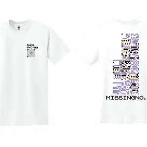 missingno. Original NYCGofest shirt  Custom sizes available Streetwear Top Summer #MissingNo, #PokemonGlitch, #RetroGaming, #Gen1Pokemon, #GamerTee, #NerdCore, #PixelArt, #PokémonMemes, #StreetwearDrop