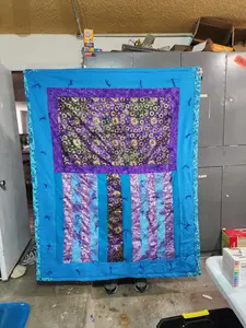 Celestrial 52 x52 Twin Full Quilt