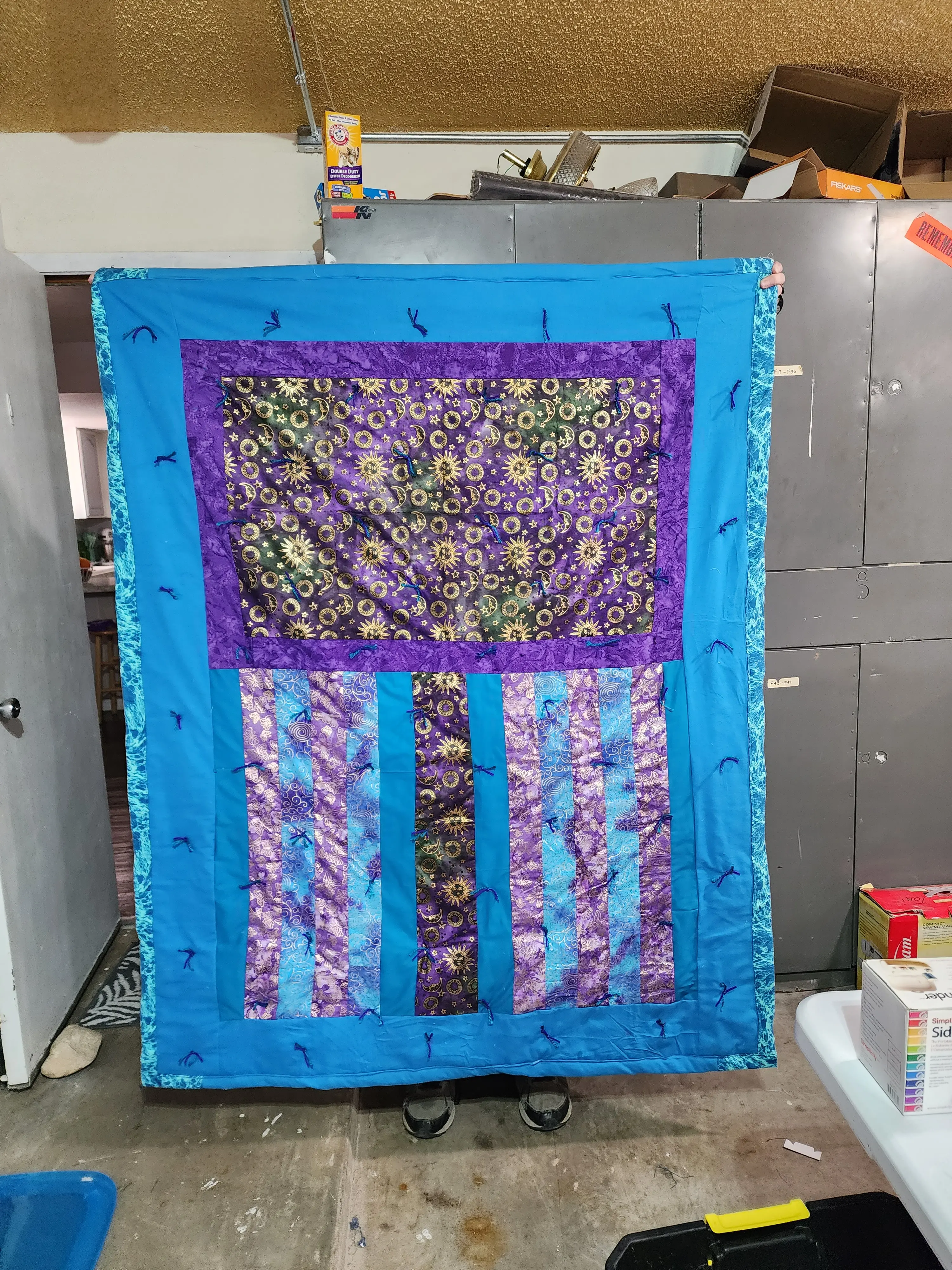 Celestrial 52 x52 Twin Full Quilt