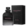 Valentino Uomo Born In Roma Eau de Toilette Spray for Men - Bold Spicy Modern Italian Elegance, Men's Long Lasting Fragrances, Woody Spicy Note, Masculine Casual Everyday Perfume, Earthy Woody Cedar Men's Perfume, Captivating Scent