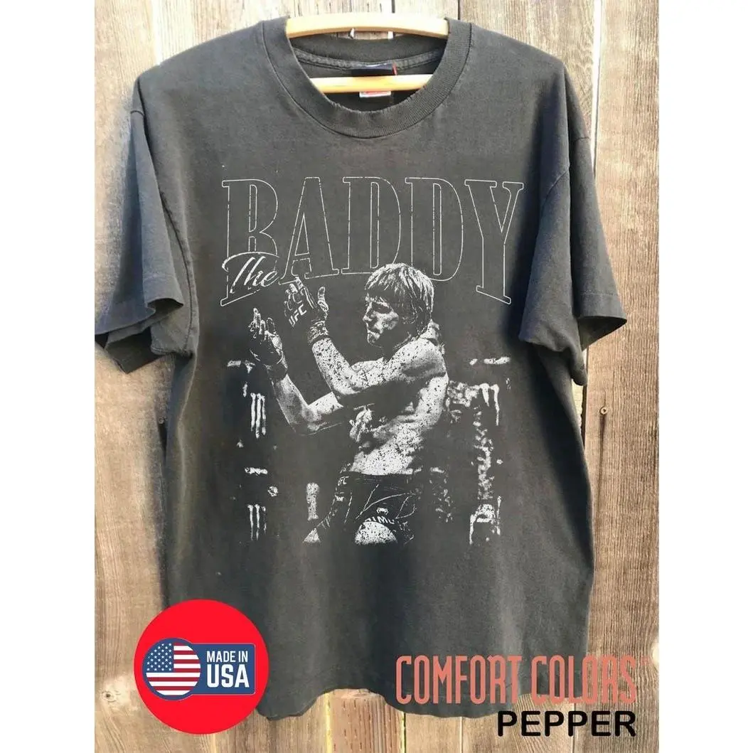 comfort color Baddy Vintage Bootleg 90s Styles Shirt