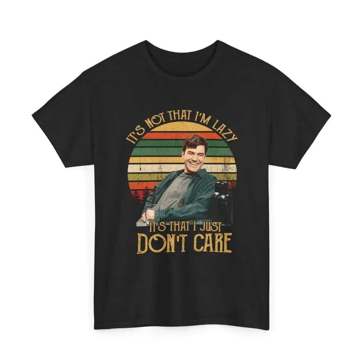 Office Space 1999 Shirt, It's Not That I'm Lazy It's That I Just Don't Care, I Have People Skill, No Man Funny Movie Quote Tee