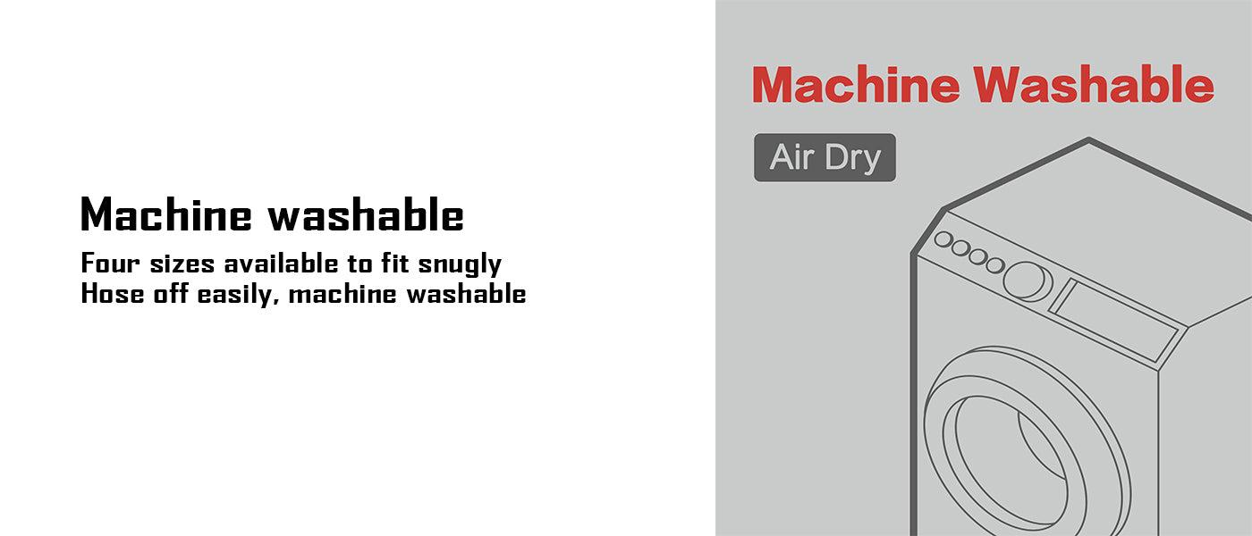 COOLJOB Waterproof Winter Freezer Gloves, Double Coated Rubber Safety Work Gloves(Orange)