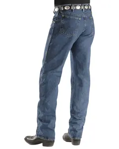 Wrangler Men's 47Mwz Dark Wash Cowboy Cut Regular Prewashed Jeans - 1047Mwzds