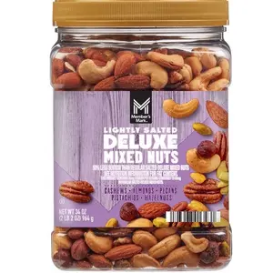 Lightly Salted Deluxe Mixed Nuts, 34 oz.
