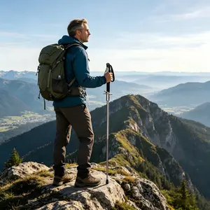 Say goodbye to knee strain! With these lightweight trekking poles, even beginners can conquer the mountains with ease.