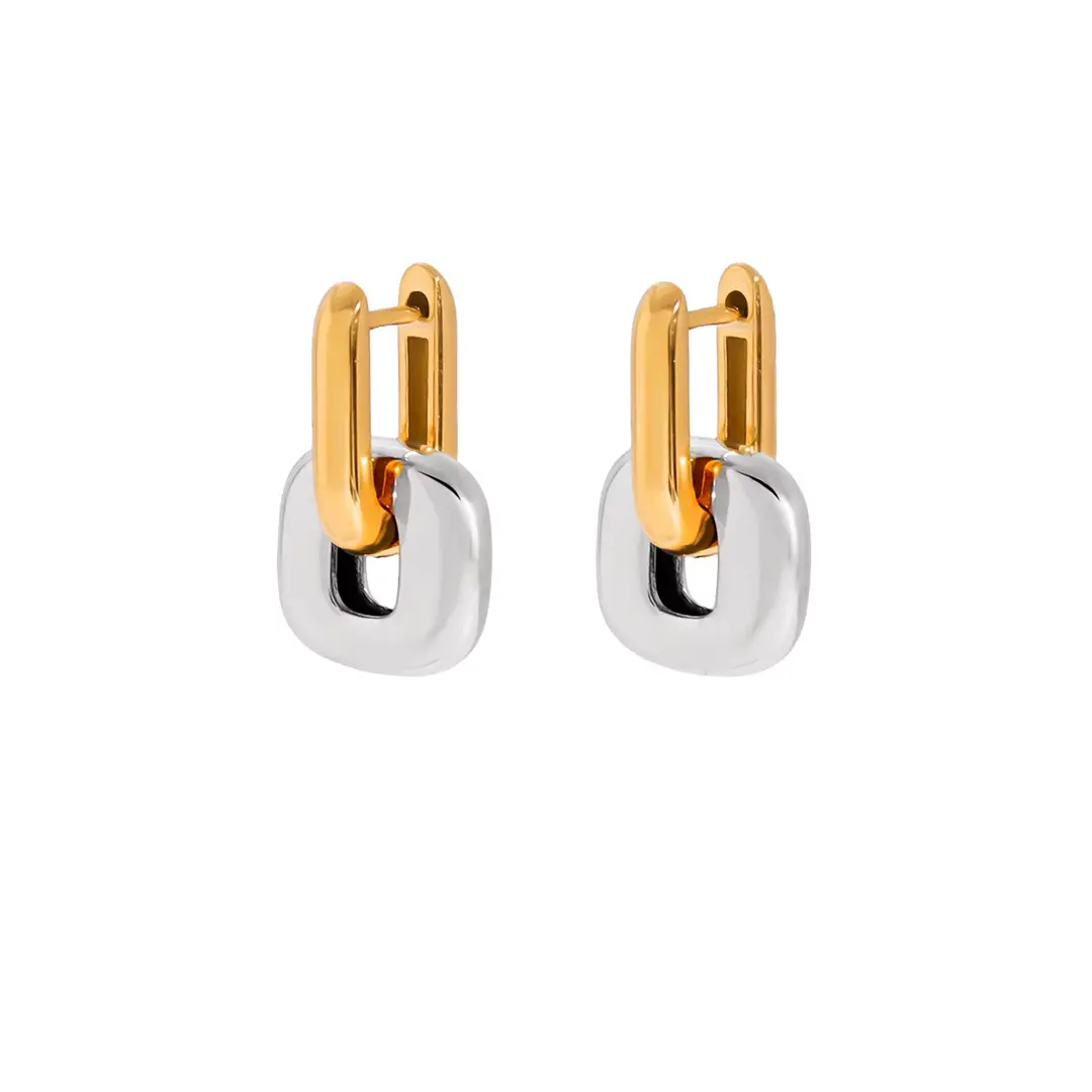 Diora Earrings - Stainless Steel Gold Plated 18k