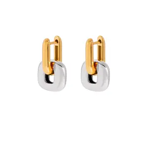 Diora Earrings - Stainless Steel Gold Plated 18k
