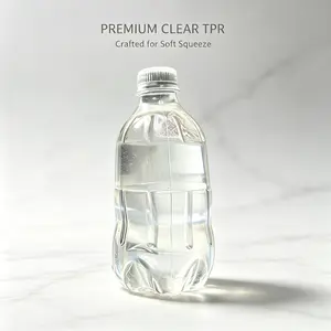 Transparent Maltose Mineral Water Bottle Squishy Fidget Toy | Shapeable Slow Rebound Squeeze Tool For Anxiety Relief And ADHD | Entertainment Sensory ASMR Desk Gadget For Home Office | Trending TikTok Viral Toy For Kids And Adults Relax