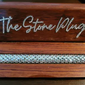 REFILLABLE inkjoy rhinestone pen - made to order