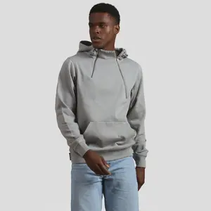 Men's Taylor Double Zipper Pullover Hoodie Cotton Fabric