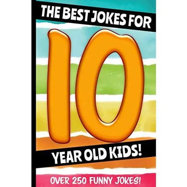 USED Book - The Best Jokes For 10 Year Old Kids!: Over 250 Really Funny, Hilarious Q & A Jokes and Knock Knock Jokes For 10 Year Old Kids! (Joke Book For Kids Series All Ages 6-12) by Freddy Frost (Paperback) - english