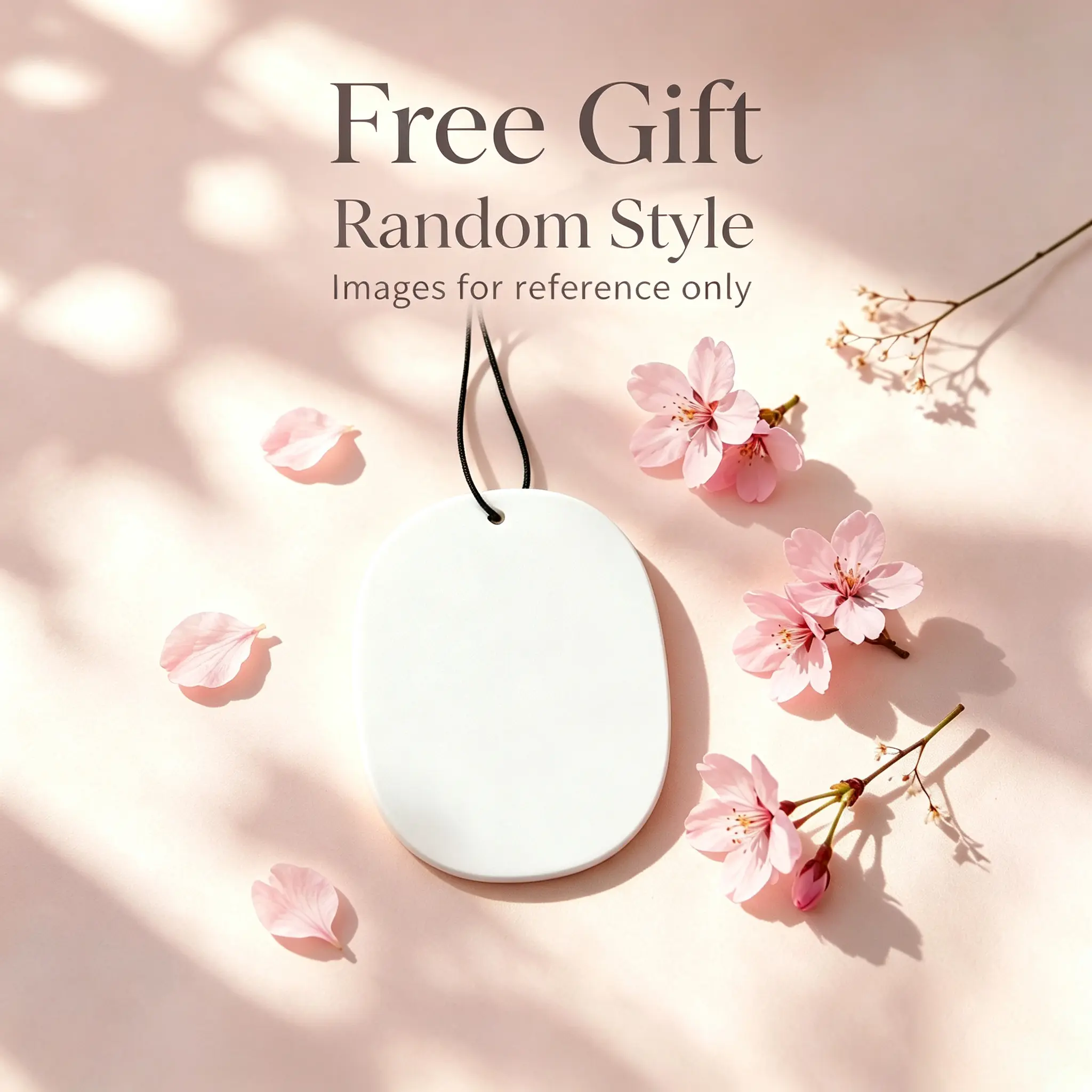Random gifts, perfume sachets—random selection.