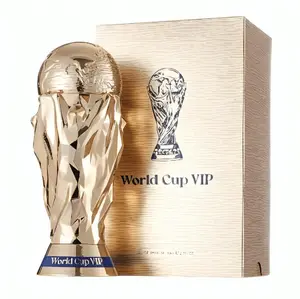 World Cup Gold Trophy Eau de Parfum – 100ml (3.4 fl oz)