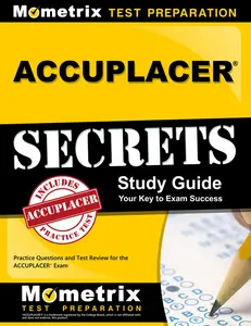 USED-Accuplacer Secrets Study Guide: Practice Questions and Test Review for the Accuplacer Exam by ACCUPLACER Exam Secrets Test Prep Staff (Paperback)