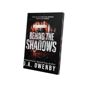 Sprayed Edges Paperback Behind the Shadows Special Edition