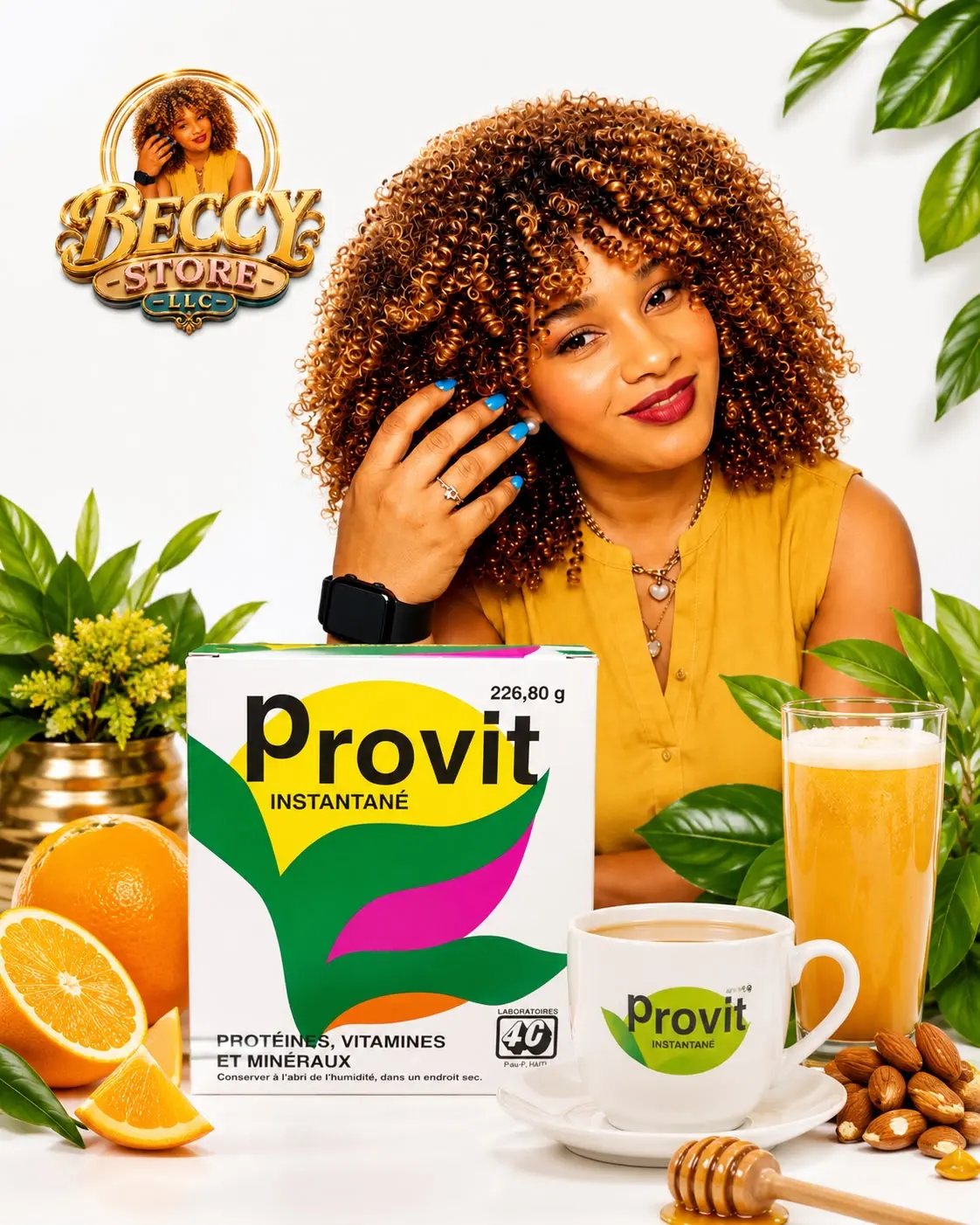 Provit Instantané Dietary Supplement, Fast-Absorbing Nutritional Boost for Daily Wellness
