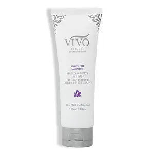 Vivo Per Lei Hand and Body Lotion – Hyacinth Scent Lightweight Hydrating Hand and Body Moisturizer