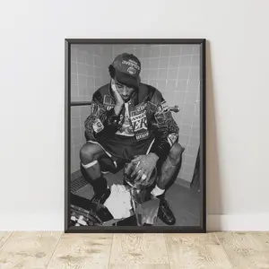 [ UNFRAMED POSTER - SALE UP TO 45% ] Kobe Bryant Poster, UNFRAMED POSTER, Sports Fan Gift, Man Cave Decor