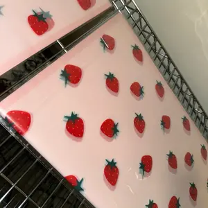 Fresita flower paper