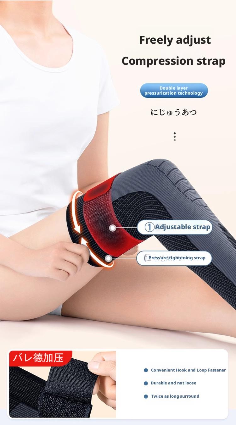 Comfortable knee and leg warmers! Long, non-slip, pure cotton leg warmers, ideal for autumn and winter. Highly supportive, elastic, and moisture-wicking. Effectively relieves joint pain during exercise or daily life. Unisex, adjustable size.