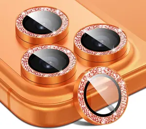 Durable for iPhone 17 Pro Max/17 Pro Camera Lens Protector - 1:1 Invisible Fit & Ultra Clear, Military Grade 9H + Aerospace Glass Scratch Resistant Easy Installation