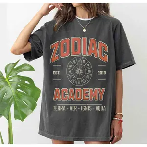 Zodiac Academy Solaria Shirt, Zodiac Academy Merch, Vega Twins Shirt, Zodiac Signs, , Ruthless Boys, Celestial Heirs Band