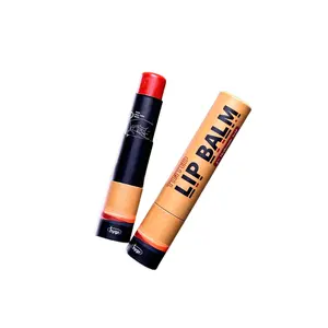 HYGR All-Natural Tinted Lip Balm with 2% Hyaluronic Acid, Moisture-Boosting Treatment for Cracked, Sensitive Lips