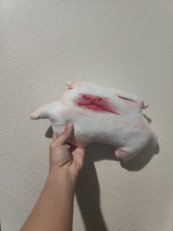 Pibble Pillow Cozy Plush Animal Design Soft and Cuddly Pillow